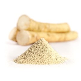 Horseradish Powder (500 g) | Dehydrated Horseradish | Gently Dried and Ground Horseradish | For Sauces or as a Single Feed for Horses | 100% Vegetable and Free from Additives