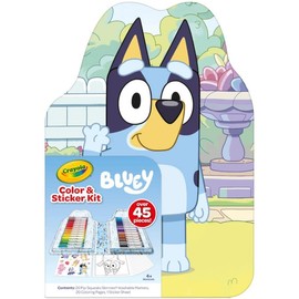Bluey Colour & Sticker Kit