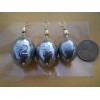 HOME MADE 45 PCS. EGG DROP SINKERS 2, 1-1/2, 1