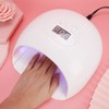 72W Professional Nail Dryer Gel Polish UV LED Light Manicure