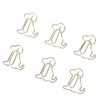 100pcs Dog Shape Paper Clips Improved Slip Resistance Rust Proof