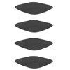 4PCS Chicken Nesting Pad Washable Nesting Box Pad Reusable Bedding
