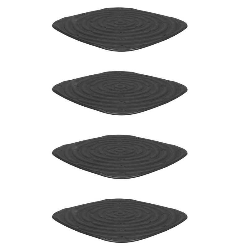 4PCS Chicken Nesting Pad Washable Nesting Box Pad Reusable Bedding
