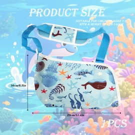 Epunk Children's Cotton Arm Sling for 7-9 Years Forearm, Wrist & Finger Support - Adjustable Fracture Immobilizer for Kids Injuries