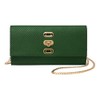 Fossil Penrose Wallet Medium Green, Medium Green