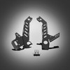 Compatible with KLX300R 2021-2024 KLX 300R Frame Guard Black Dirtbike