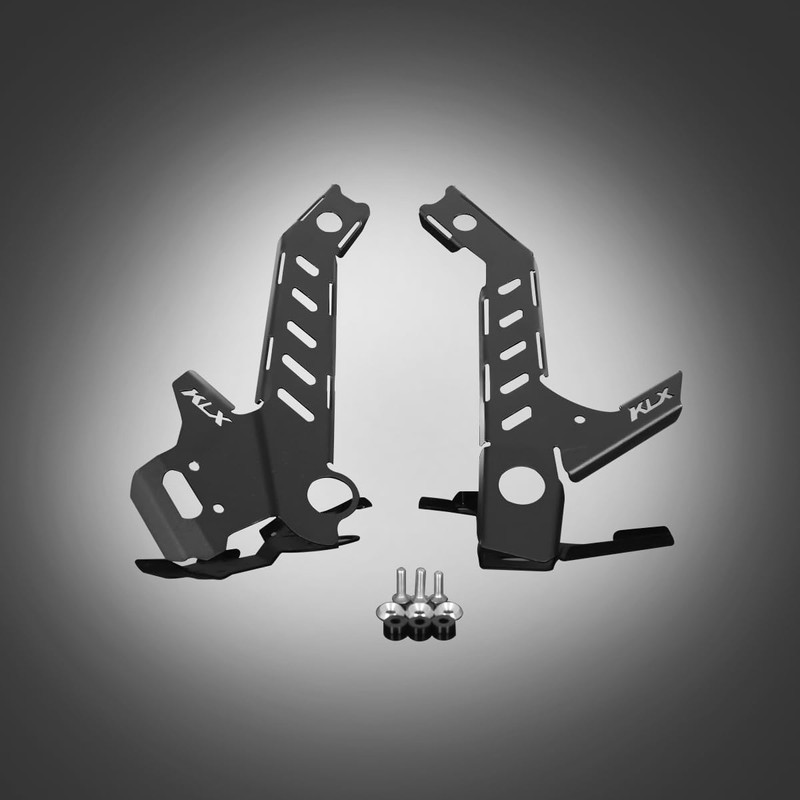 Compatible with KLX300R 2021-2024 KLX 300R Frame Guard Black Dirtbike
