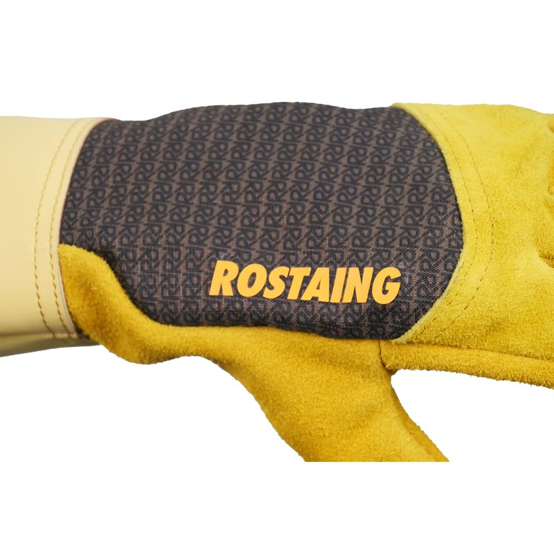 ROSTAING Handschuhe RONCIER - Ein Paar Gartenhandschuhe - Lederschutz -