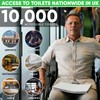 Disabled Toilet Keys, Compatible with Radar Key for Disabled Toilets