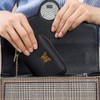 imeetu RFID Credit Card Holder for Women Genuine Leather Card