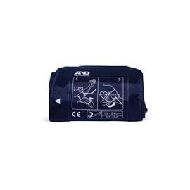 A&D Medical Replacement Blood Pressure Cuff (UA-289A)- Small (16-24 cm/ 6.3-9.4" Range), ISO-Compliant BP Cuff Connector, for UA-611CN, UA-651CN, UA-651CNBLE, and UA-1030T BP Monitors