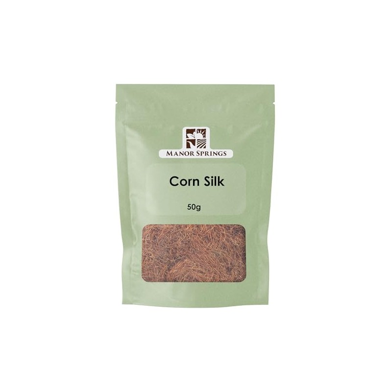Corn Silk Herbs Loose Tea 50g by Manor Springs