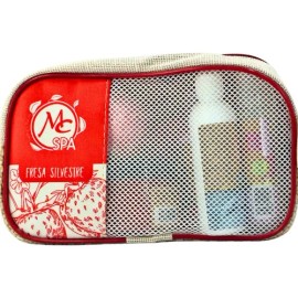 Kit Mc Spa Fresa. Humectantes. Manicure 10pzs. Manual Regalo                                                                                          