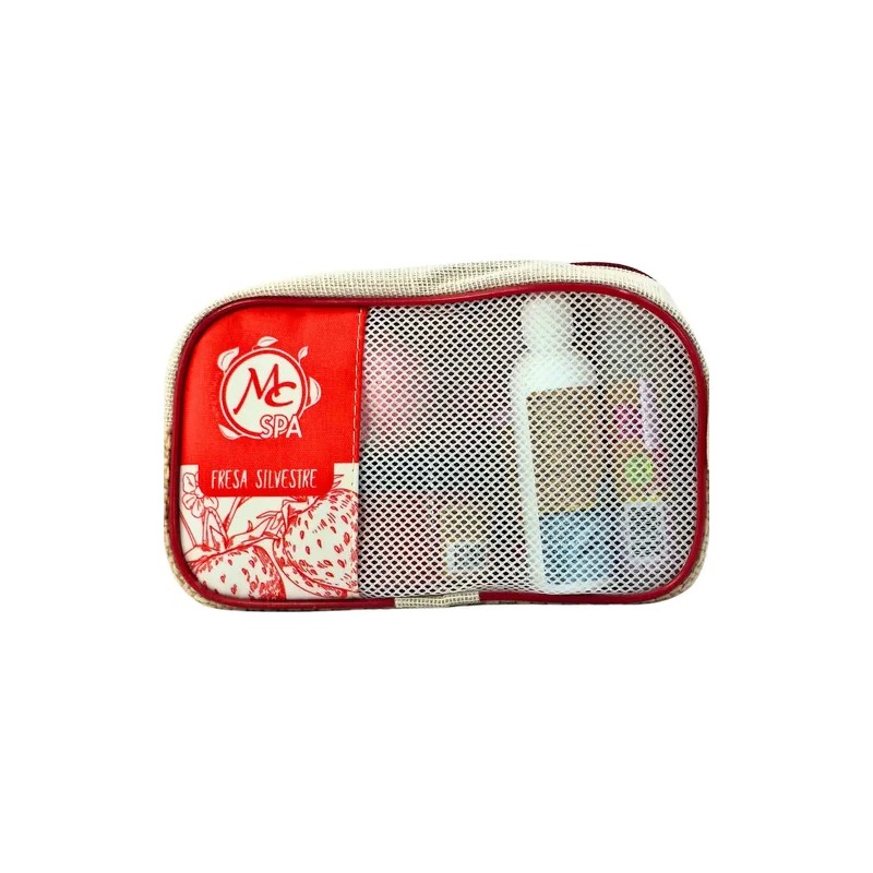 Kit Mc Spa Fresa. Humectantes. Manicure 10pzs. Manual Regalo
