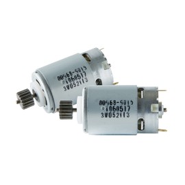 Pair of 12 Volt # 7R Motor Pinion (17T) for Fisher Price for Power Wheels Children Ride on Car, 12V Replacement Gearbox Motor
