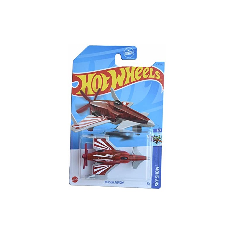 Hot Wheels Poison Arrow, Sky Show 2/5