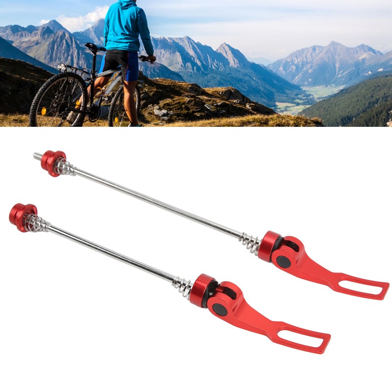 MEROCA Quick Release Bicycle Skewer Hub Axle Disc Brake Quick