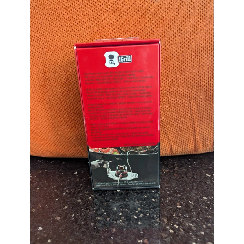 Weber iGrill Mini Digital Bluetooth Thermometer – Model 2156 –