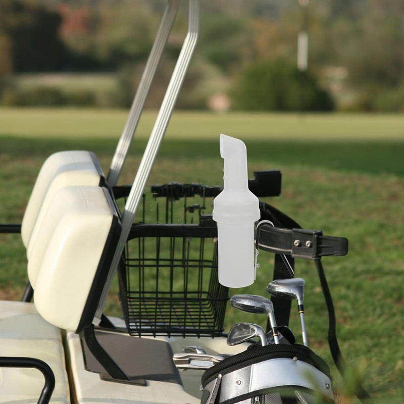 ULTECHNOVO Golf Cart Sand Bottle with Holder, Golf Cart Sand