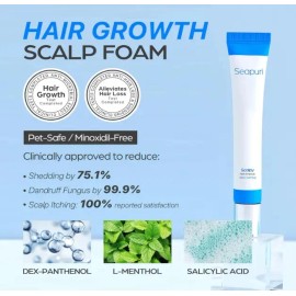 Seapuri Hair Ampoule 20ml Sérum Anticaída Cabello