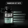 ESN Magnesium Caps, 120 Capsules, 300 mg Magnesium per Daily