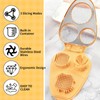 3 in 1 Egg Slicer for Hard Boiled Eggs with