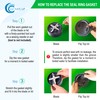 Gasket Replacement Rubber Seal Ring Gaskets for Nutribullet Parts Accessories
