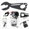 11 in 1 Outdoor Wrench Multifunctional Bottle Opener Keychain Screwdriver