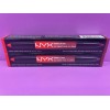 NYX Ombré LIP DUO BONNIE & CLYDE OLD12 Lot Of