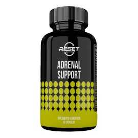 Reset Nutrition Adrenal Support Suprarrenal Energía 60 Cáps Sabor Sin sabor