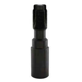 OEMTOOLS 25155 Limited Access Thread Chaser, Cleans Any Plug Hole with M14 x 1.25 Threads, Long with a Narrow Profile to Access Spark Plug Holes in Confined Spaces, 3/8 Drive