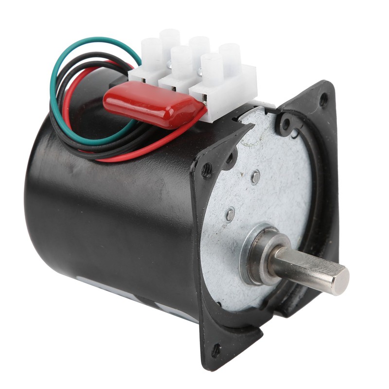 Mini Motor Permanent Magnet AC Synchronous Speed Reduction Eccentric Shaft