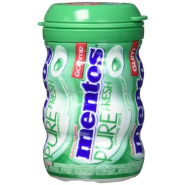 Mentos Pure Fresh Gum, Spearmint, Pack of 6 {Imported from Canada}
