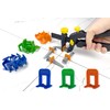 HexPro Tile Levelling System 1 mm 1.5 mm 2 mm