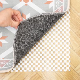 RAY STAR 3 x 5 Feet Extra Strong Grip Non Slip Rug Pad Gripper for Hardwood Floors Protection, Non Skid, Anti Skid Under Carpet Pad, Area Rug Cushion Padding Mat, Safe for All Floors