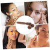 TOVINANNA Facial Roller Massager Tool with Wooden Balls for Relaxation