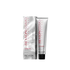 REVLON PROFESSIONAL Revlonissimo Colorsmetique Color&Care Permanente Haarfarbe 6.46, Dunkelblond Kupfer Rot, 1er Pack (1 x 60 ml)