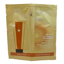 Redken All Soft Mega Mask Treatment Packet 0.7 oz / 20 ml