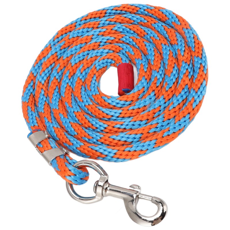 Nylon Horse Rope Multipurpose Thickened Livestock Lead Rope with Alloy