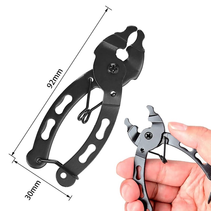 Kigauru Bicycle Chain Pliers Repair Tool Pliers Steel Master Link