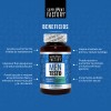 Men Testo 100 cápsulas, Testosterona Hombre, 100% natural, Precursor de