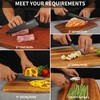 Knife Set - 6 Piece Knife Block Set, Knives Set