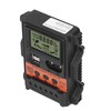 Solar Charge Controller LCD Display 2 USB Output PWM Panel