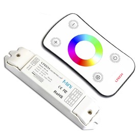 M3 Touch Remote RGB LED Controller Receiver 12V 24V for RGB LED Lighting Strip Color Speed Brightness Changing