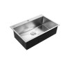 33"x 22" x 9" Single Basin Top Mount Kitchen Sink