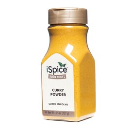 iSpice - Curry Powder Mild, 4.5oz, Healthy, Non GMO, All Natural