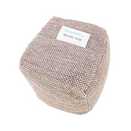 BambooMN Hemp Bamboo Charcoal Air Purifier Freshening Cube, 500 grams Bamboo Activated Carbon, 4 Pieces