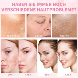 Sakura Skin Care Set Gifts for Women - Skincare Set - Face Care Beauty Set Girls - Travel Set Face Care Set Cleansing & Nourishing - With Mud Masks, Serum, Cream, Sun Cream (29 Pieces)