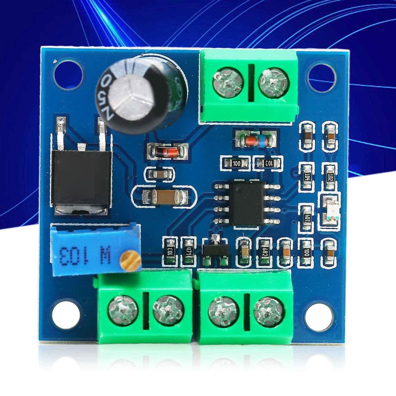 Voltage Frequency Converter, Voltage to PWM Module Signal Conversion Module