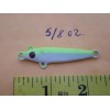 HOME MADE 12 PCS ANCHOVY FISH JIG/SPOON STYLE 5/8, 3/4,
